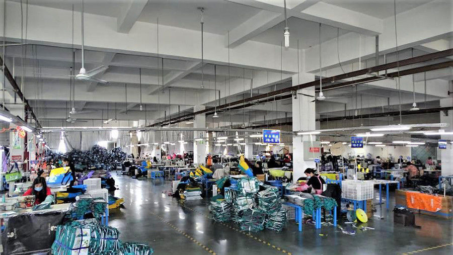 Dongguan Fangxin Gift Manufacturing Co., Ltd. สายการผลิตของโรงงาน