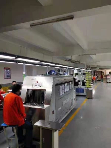 Dongguan Fangxin Gift Manufacturing Co., Ltd. สายการผลิตของโรงงาน