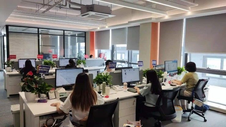 Dongguan Fangxin Gift Manufacturing Co., Ltd. สายการผลิตของโรงงาน
