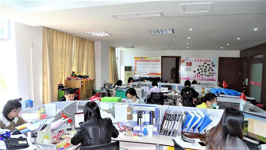 Dongguan Fangxin Gift Manufacturing Co., Ltd. สายการผลิตของโรงงาน