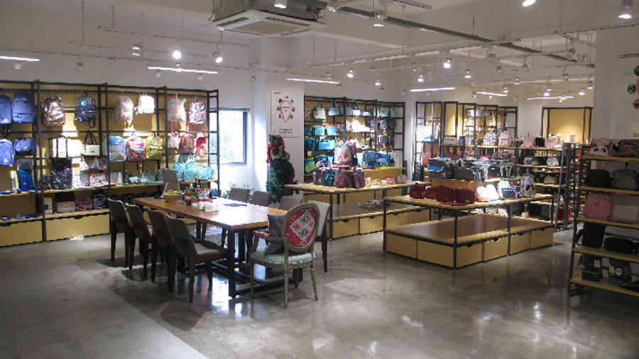 Dongguan Fangxin Gift Manufacturing Co., Ltd. สายการผลิตของโรงงาน